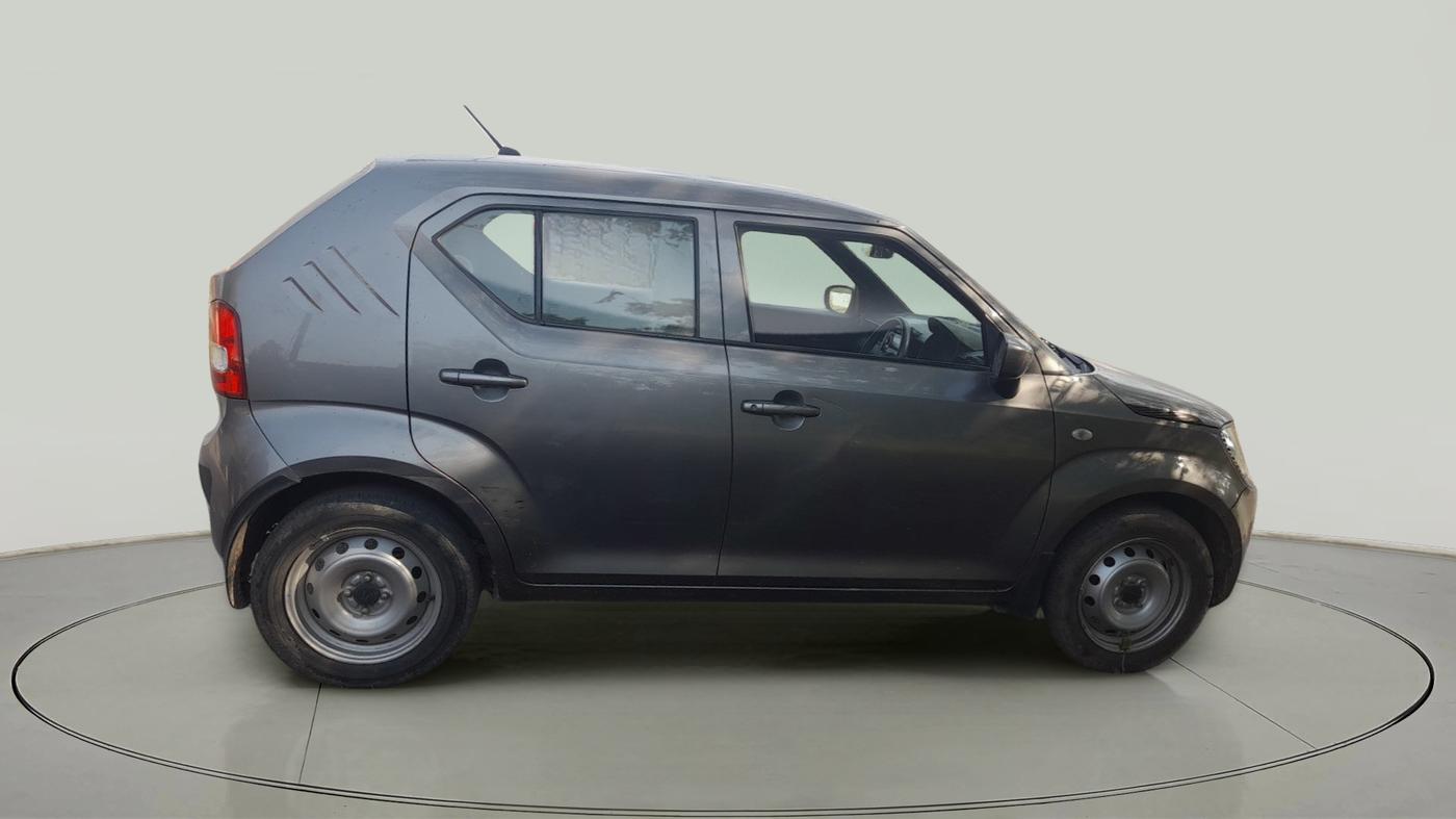 2017 Maruti IGNIS SIGMA 1.2, Petrol, Manual, 46,251 km, exterior