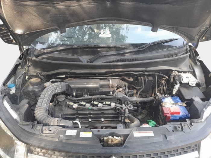 2017 Maruti IGNIS SIGMA 1.2, Petrol, Manual, 46,251 km, exterior