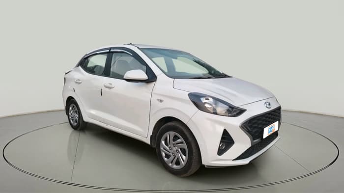 2022 Hyundai AURA S 1.2, Petrol, Manual, 20,481 km, exterior