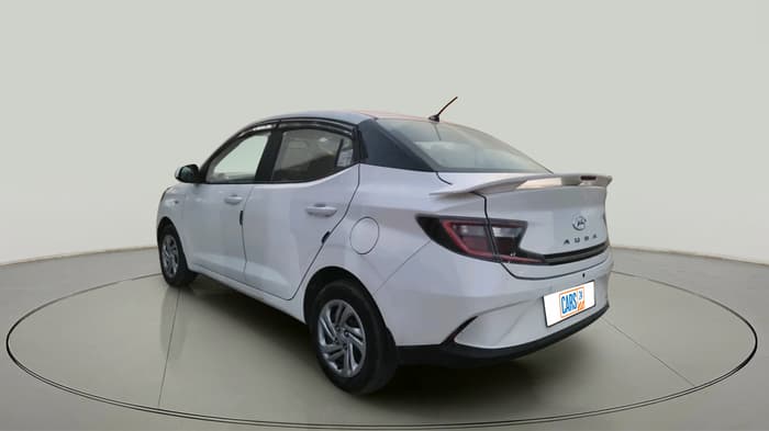 2022 Hyundai AURA S 1.2, Petrol, Manual, 20,481 km, exterior