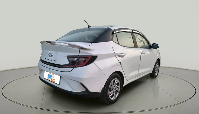 2022 Hyundai AURA S 1.2, Petrol, Manual, 20,481 km, exterior