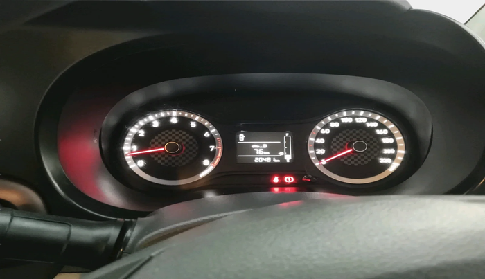 2022 Hyundai AURA S 1.2, Petrol, Manual, 20,481 km, interior