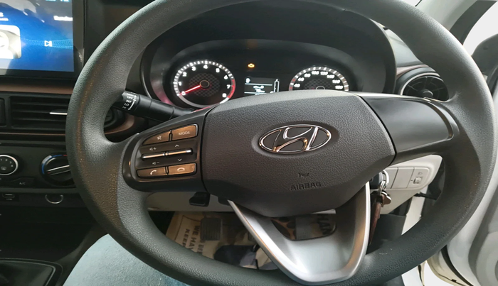 2022 Hyundai AURA S 1.2, Petrol, Manual, 20,481 km, interior