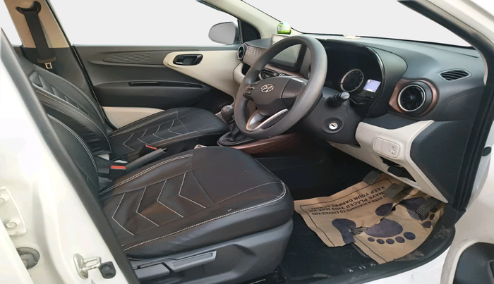 2022 Hyundai AURA S 1.2, Petrol, Manual, 20,481 km, interior