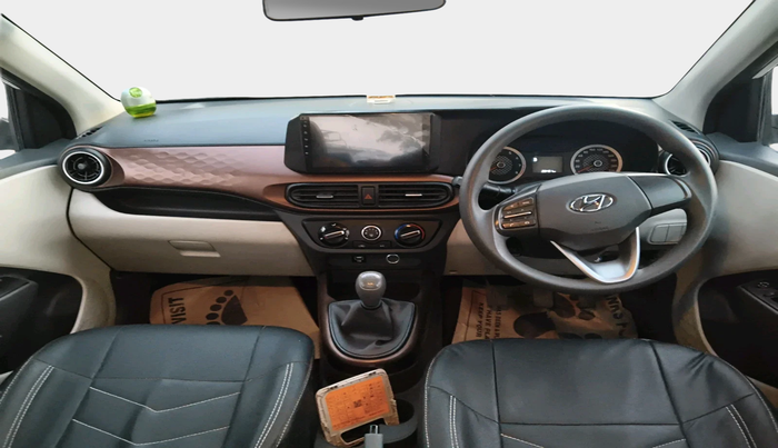 2022 Hyundai AURA S 1.2, Petrol, Manual, 20,481 km, interior