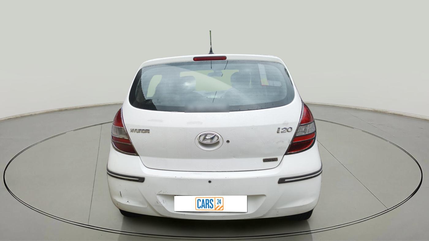 2012 Hyundai i20 MAGNA 1.2, Petrol, Manual, 69,700 km, exterior