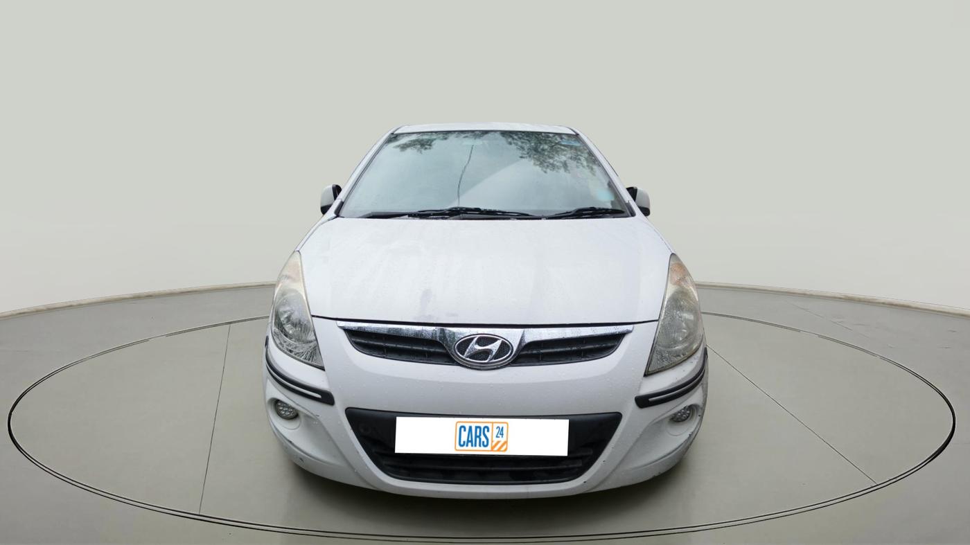 2012 Hyundai i20 MAGNA 1.2, Petrol, Manual, 69,700 km, exterior