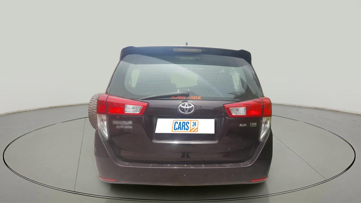 2016 Toyota Innova Crysta 2.8 GX AT 7 STR, Diesel, Automatic, 1,92,260 km, exterior