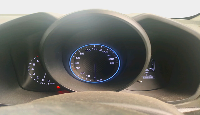 2020 Hyundai VENUE S 1.2, Petrol, Manual, 69,628 km, interior