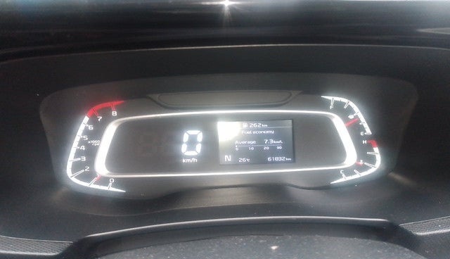 2022 KIA SONET HTK PLUS 1.0 IMT, Petrol, Manual, 61,832 km, interior