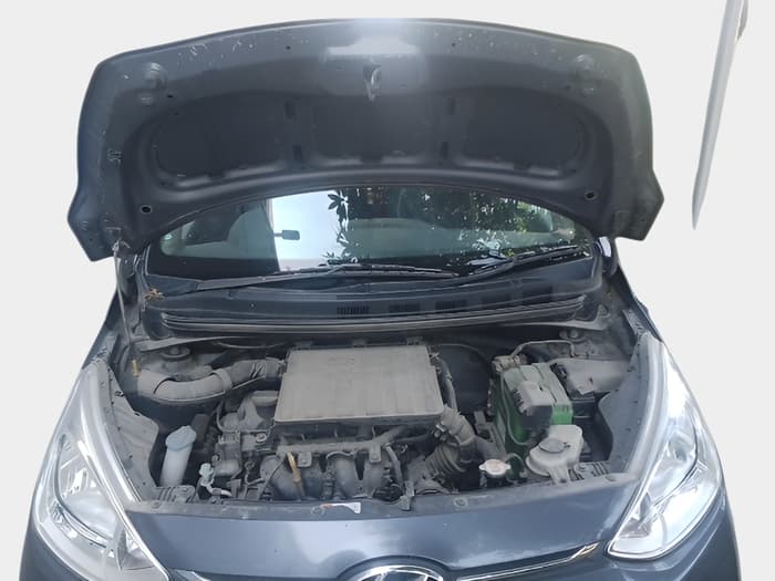 2017 Hyundai Grand i10 MAGNA 1.2 KAPPA VTVT, Petrol, Manual, 37,274 km, exterior