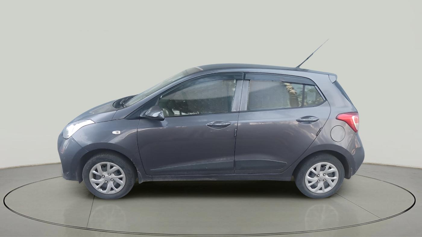 2017 Hyundai Grand i10 MAGNA 1.2 KAPPA VTVT, Petrol, Manual, 37,274 km, exterior
