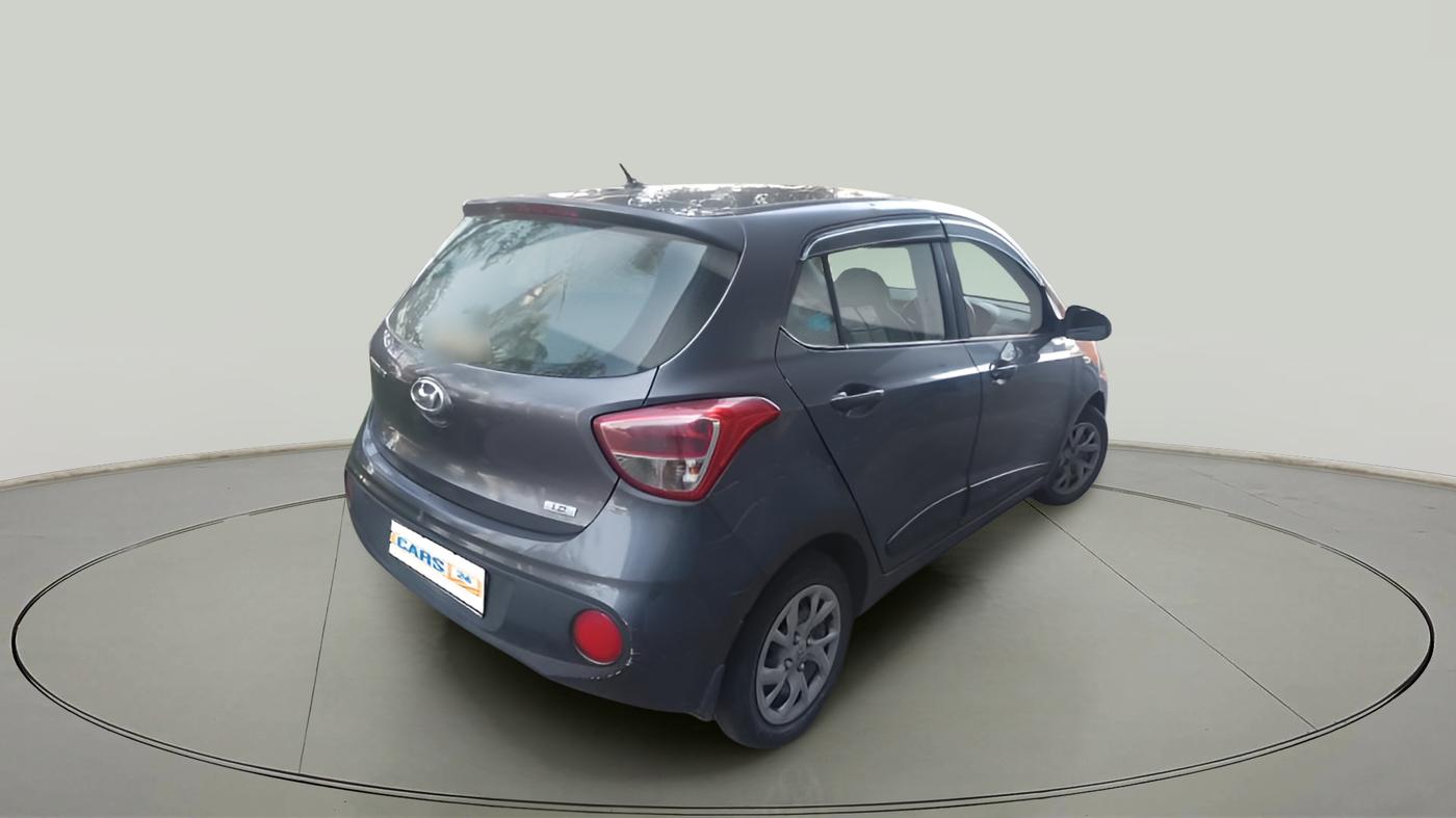 2017 Hyundai Grand i10 MAGNA 1.2 KAPPA VTVT, Petrol, Manual, 37,274 km, exterior