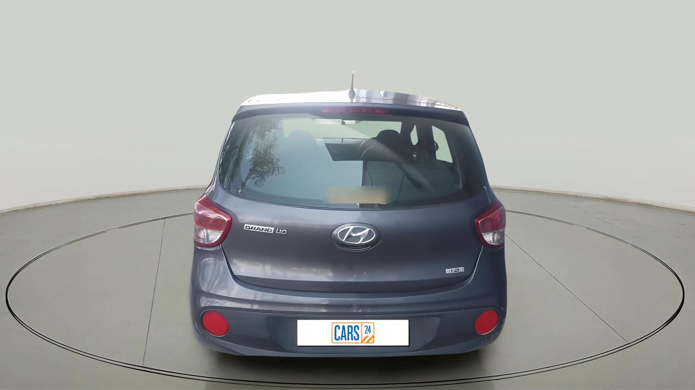 2017 Hyundai Grand i10 MAGNA 1.2 KAPPA VTVT, Petrol, Manual, 37,274 km, exterior