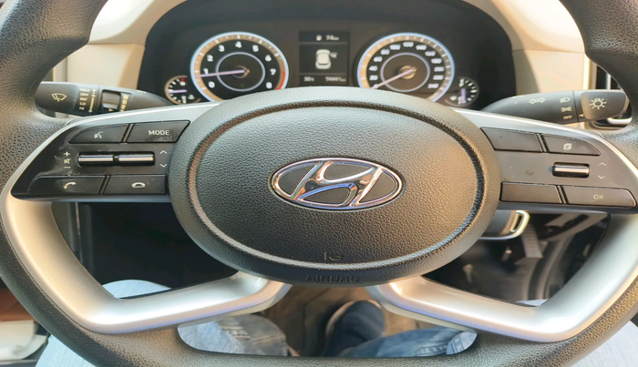 2021 Hyundai Creta EX 1.5 PETROL, Petrol, Manual, 74,441 km, interior