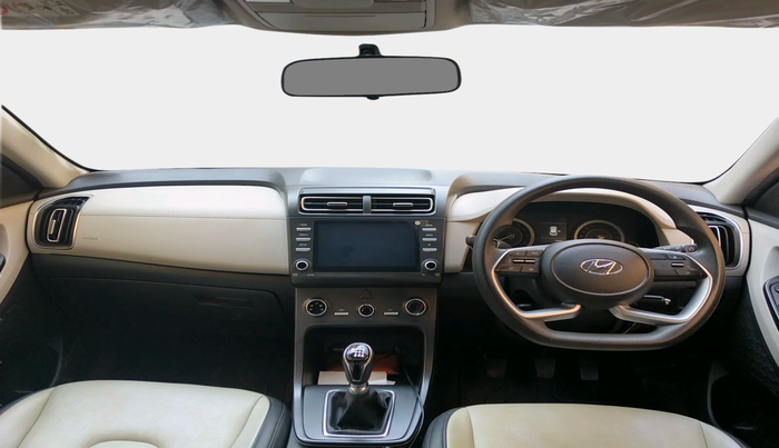 2021 Hyundai Creta EX 1.5 PETROL, Petrol, Manual, 74,441 km, interior