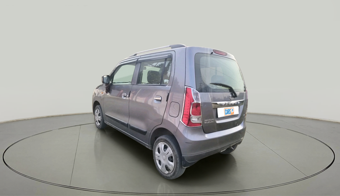 2018 Maruti Wagon R 1.0 VXI, Petrol, Manual, 68,053 km, exterior