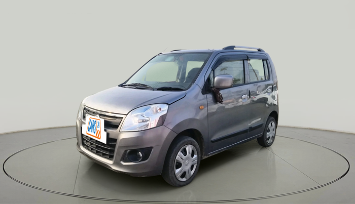 2018 Maruti Wagon R 1.0 VXI, Petrol, Manual, 68,053 km, exterior