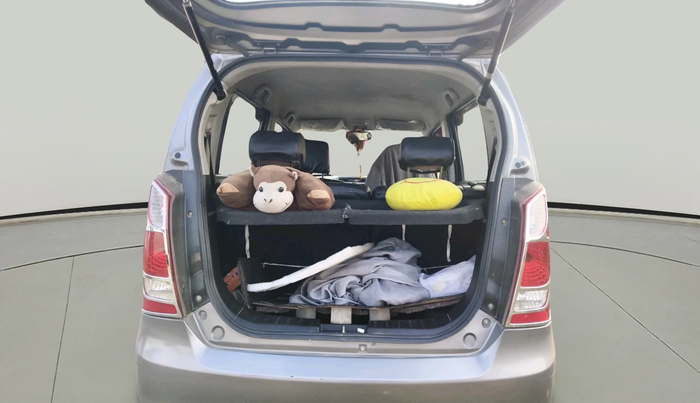 2018 Maruti Wagon R 1.0 VXI, Petrol, Manual, 68,053 km, exterior