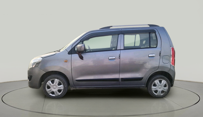 2018 Maruti Wagon R 1.0 VXI, Petrol, Manual, 68,053 km, exterior