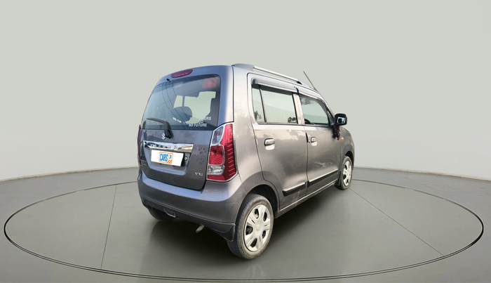 2018 Maruti Wagon R 1.0 VXI, Petrol, Manual, 68,053 km, exterior