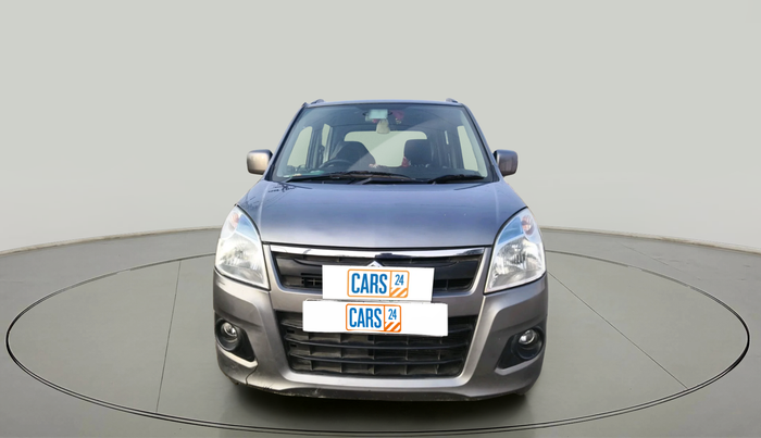 2018 Maruti Wagon R 1.0 VXI, Petrol, Manual, 68,053 km, exterior