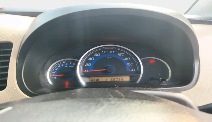 2018 Maruti Wagon R 1.0 VXI, Petrol, Manual, 68,053 km, interior