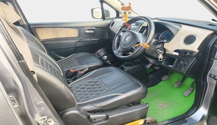 2018 Maruti Wagon R 1.0 VXI, Petrol, Manual, 68,053 km, interior