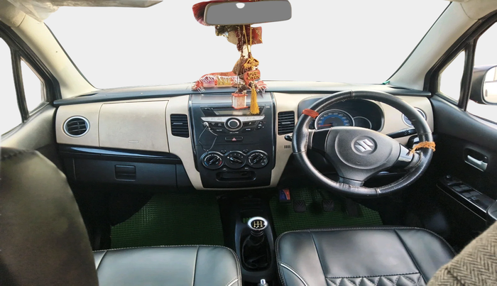2018 Maruti Wagon R 1.0 VXI, Petrol, Manual, 68,053 km, interior