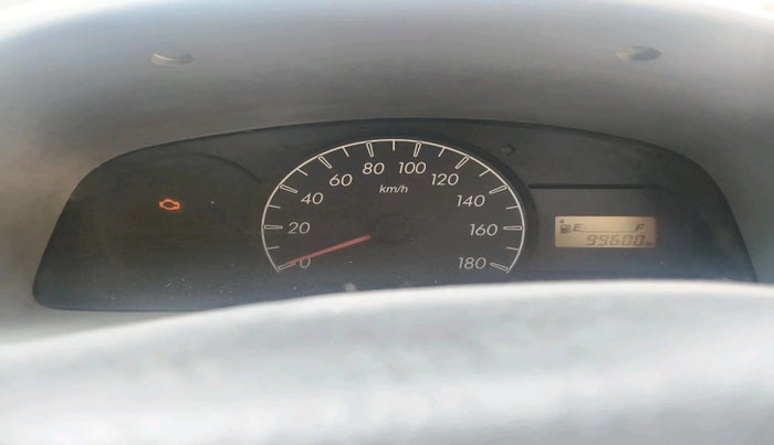 2011 Maruti Alto LX, CNG, Manual, 99,600 km, interior