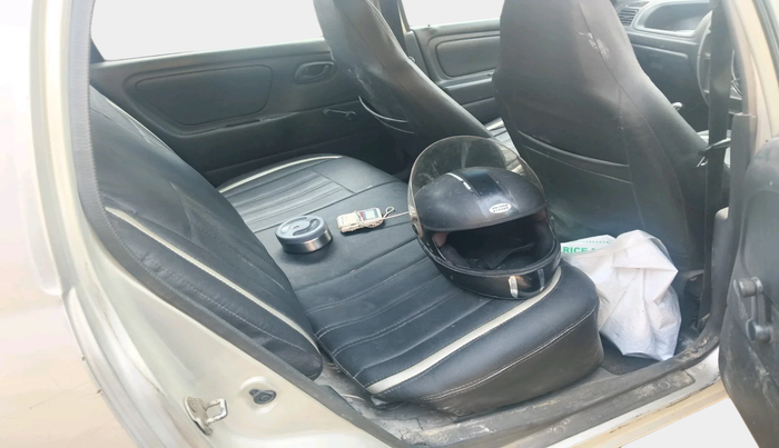 2011 Maruti Alto LX, CNG, Manual, 99,600 km, interior