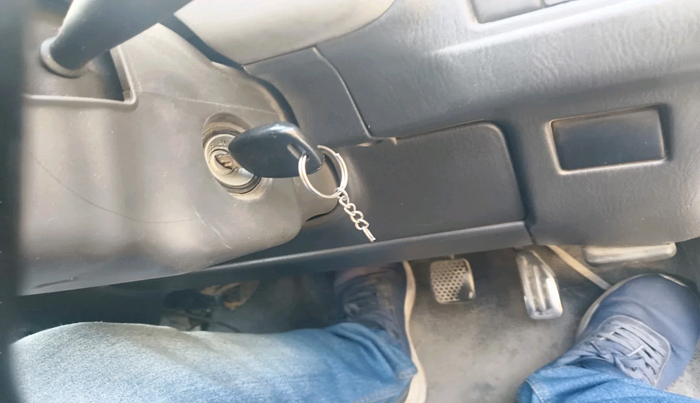 2011 Maruti Alto LX, CNG, Manual, 99,600 km, interior