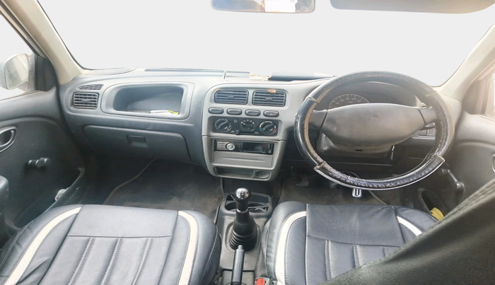 2011 Maruti Alto LX, CNG, Manual, 99,600 km, interior