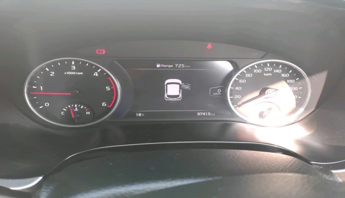 2022 KIA SELTOS HTX PLUS 1.5 DIESEL, Diesel, Manual, 97,415 km, interior