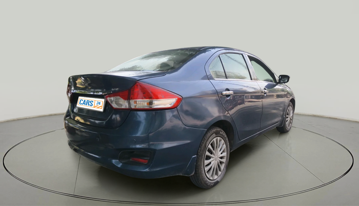 2017 Maruti Ciaz DELTA 1.4 MT PETROL, Petrol, Manual, 1,52,146 km, exterior
