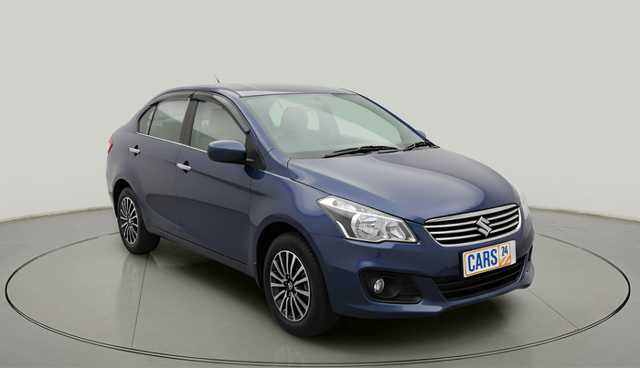 2017 Maruti Ciaz DELTA 1.4 MT PETROL, Petrol, Manual, 1,52,146 km, exterior