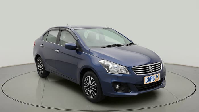 2017 Maruti Ciaz DELTA 1.4 MT PETROL, Petrol, Manual, 1,52,146 km, exterior