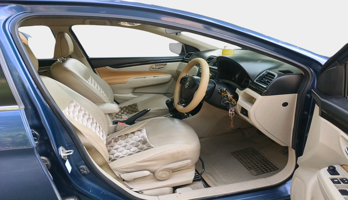2017 Maruti Ciaz DELTA 1.4 MT PETROL, Petrol, Manual, 1,52,146 km, interior