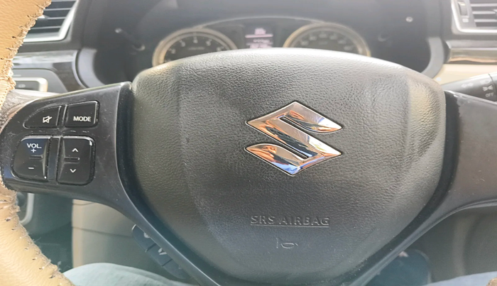 2017 Maruti Ciaz DELTA 1.4 MT PETROL, Petrol, Manual, 1,52,146 km, interior