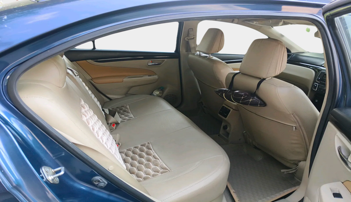 2017 Maruti Ciaz DELTA 1.4 MT PETROL, Petrol, Manual, 1,52,146 km, interior