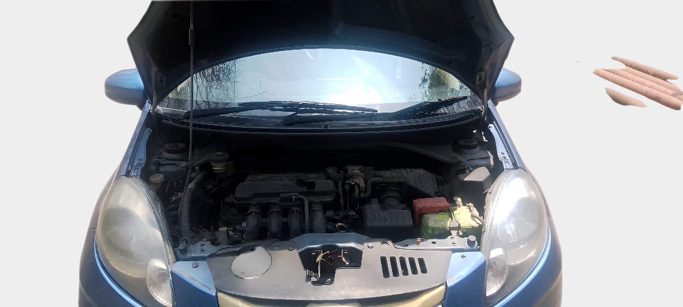 2015 Honda Amaze 1.2L I-VTEC S, Petrol, Manual, 1,10,100 km, exterior