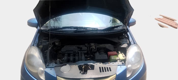2015 Honda Amaze 1.2L I-VTEC S, Petrol, Manual, 1,10,100 km, exterior