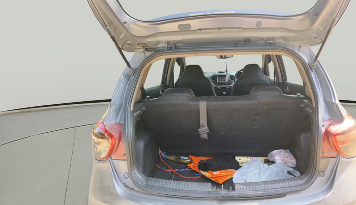 2017 Hyundai Grand i10 ASTA 1.2 KAPPA VTVT, Petrol, Manual, 46,146 km, exterior