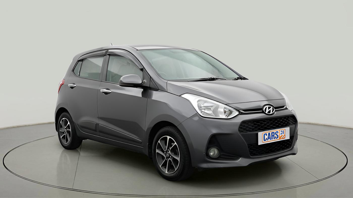 2017 Hyundai Grand i10 ASTA 1.2 KAPPA VTVT, Petrol, Manual, 2,90,000 km, exterior