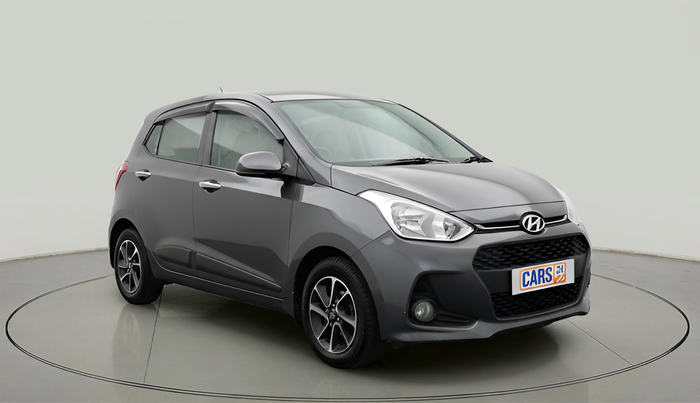 2017 Hyundai Grand i10 ASTA 1.2 KAPPA VTVT, Petrol, Manual, 46,146 km, exterior