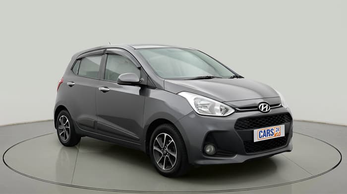 2017 Hyundai Grand i10 ASTA 1.2 KAPPA VTVT, Petrol, Manual, 2,90,000 km, exterior