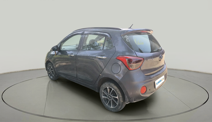 2017 Hyundai Grand i10 ASTA 1.2 KAPPA VTVT, Petrol, Manual, 46,146 km, exterior