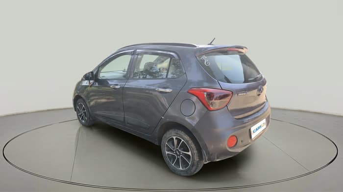 2017 Hyundai Grand i10 ASTA 1.2 KAPPA VTVT, Petrol, Manual, 2,90,000 km, exterior