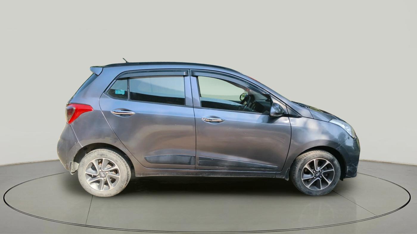 2017 Hyundai Grand i10 ASTA 1.2 KAPPA VTVT, Petrol, Manual, 2,90,000 km, exterior