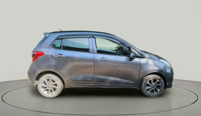 2017 Hyundai Grand i10 ASTA 1.2 KAPPA VTVT, Petrol, Manual, 46,146 km, exterior